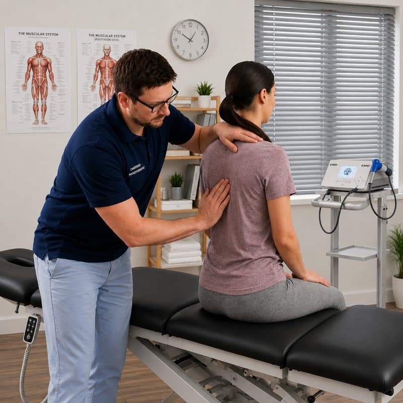 Injection therapy treatment at PhysiPro