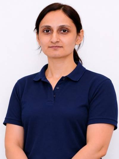 Nehal Patel, chartered physiotherapist at PhysiPro