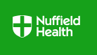Nuffield Health insurance logo - accepted at PhysiPro