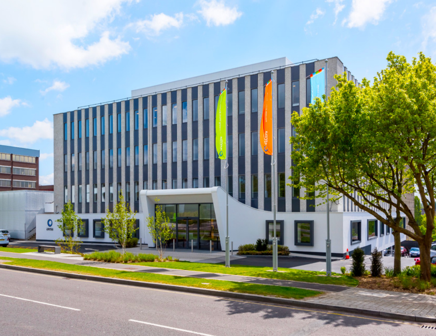 PhysiPro Farnborough clinic - Abbey House building exterior