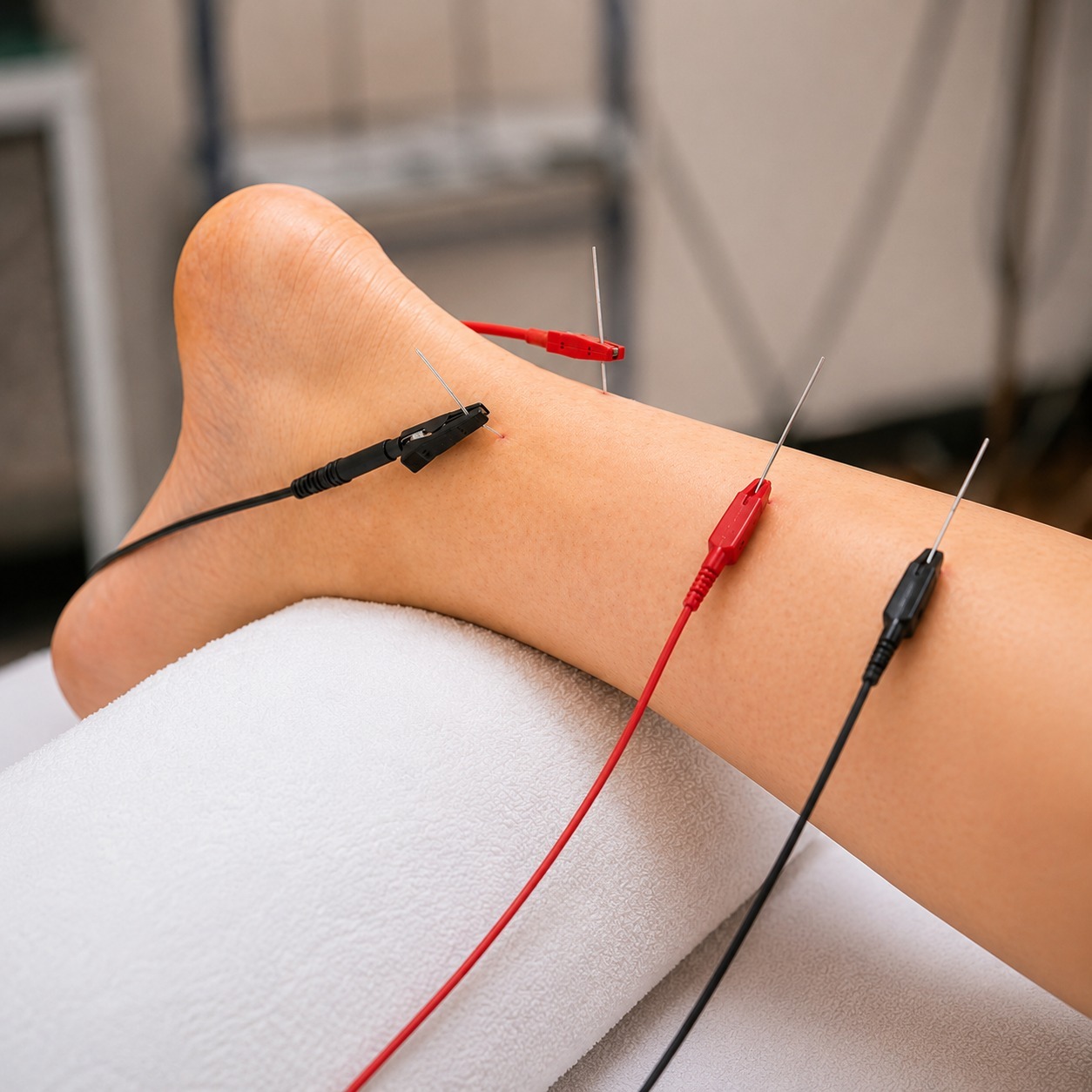 Acupuncture treatment for muscle tension at PhysiPro