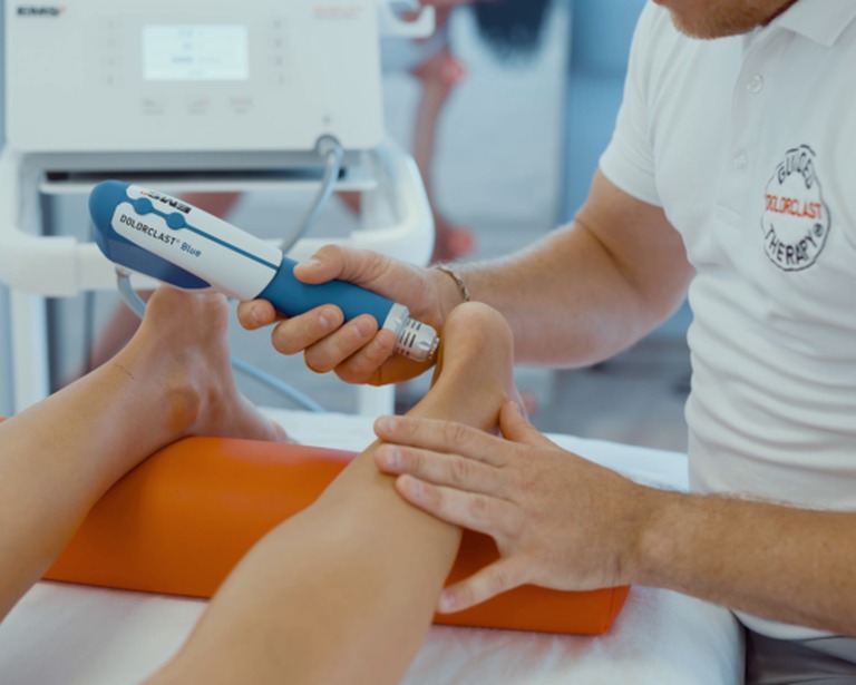Radial shockwave therapy for Achilles tendinopathy at PhysiPro