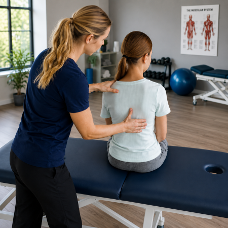 Physiotherapy for children and adolescents at PhysiPro